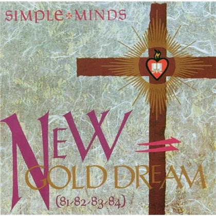 Simple Minds - New Gold Dream (Remastered)