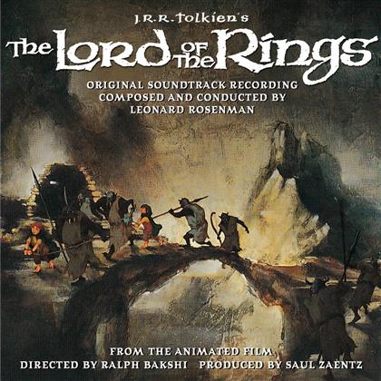 Leonard Rosenman - Lord Of The Rings (Animated Film) - OST (CD)