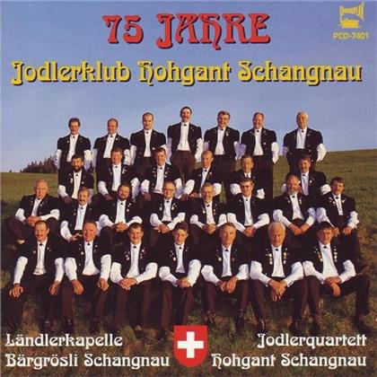 Jodlerklub Hohgant Schangnau - 75 Jahre