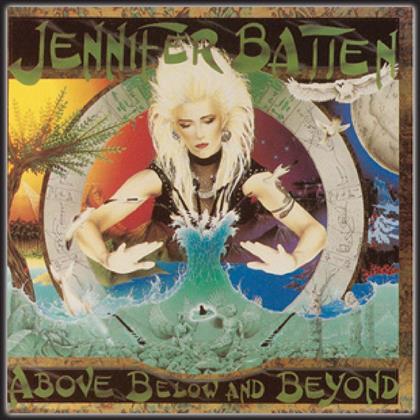 Jennifer Batten - Above Below And Beyond