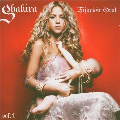 Shakira - Fijacion Oral 1 (CD + DVD)