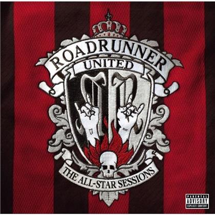 Roadrunner United - Various - The Allstars Session (CD + DVD)