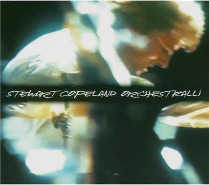 Stewart Copeland (The Police) - Orchestralli (CD + DVD)