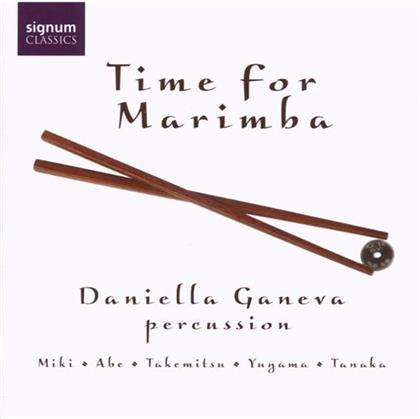 Daniella Ganeva - Time For Marimba