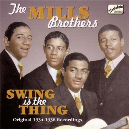 The Mills Brothers - Swing Is The Thing 1934-38