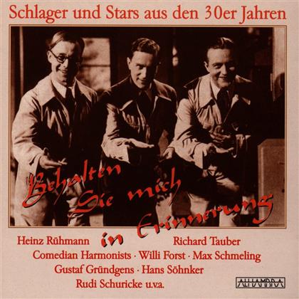 Behalten Si Mich In Erinnerung - OST