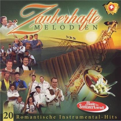 Zauberhafte Melodien - Various - 20 Romant. Instrumentalhits