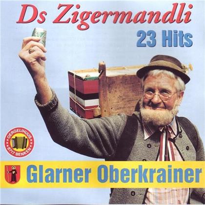 Glarner Oberkrainer - Ds Zigermandli - 23 Hits