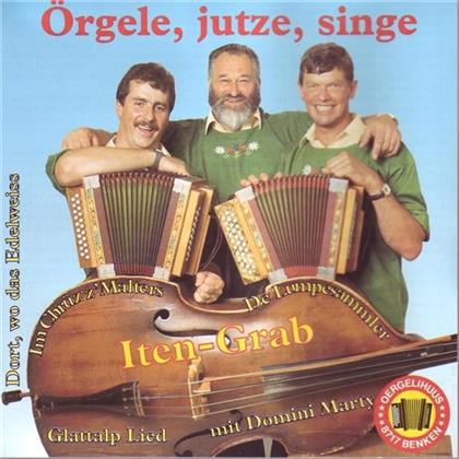 Schwyzerörgeli Duo Iten-Grab - Örgele, Jutze, Singe