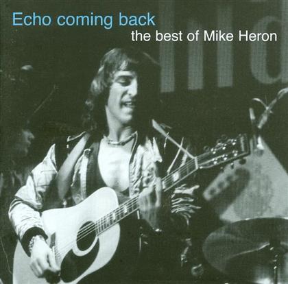 Mike Heron - Echo Coming Back - Best Of