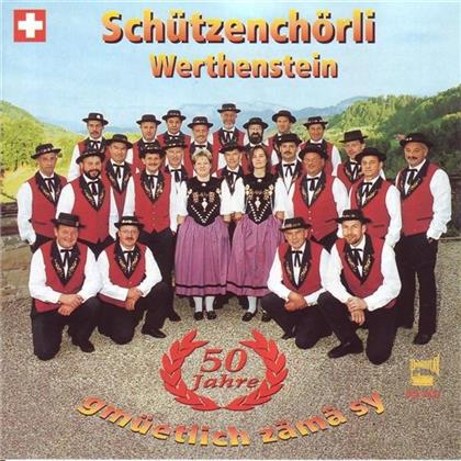 Werthenstein Schützenchörli - Gmüetlich Zämä Si