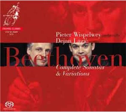 Wispelwey Pieter/Lazic Dejan & Ludwig van Beethoven (1770-1827) - Beethoven Werke Für Cello Und Klavier