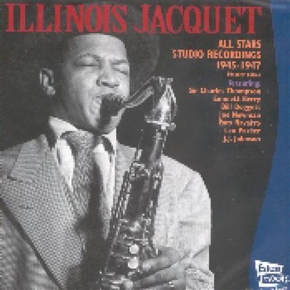 Illinois Jacquet - All Stars Studio Recordin