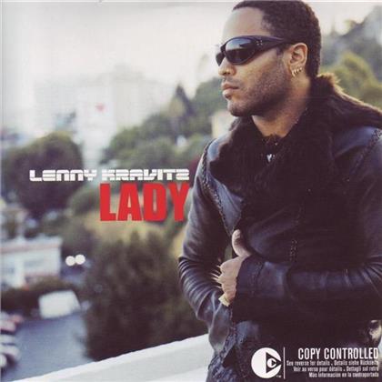 Lenny Kravitz - Lady - 2 Track