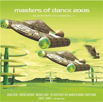 Masters Of Dance - Various 2005 (2 CDs)
