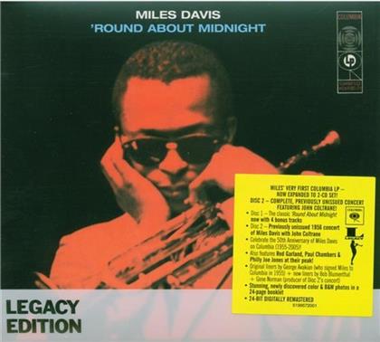 Miles Davis - Round About Midnight (Legacy Edition, Remastered, 2 CDs)