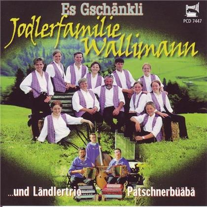 Jodlerfamilie Wallimann - Es Gschänkli