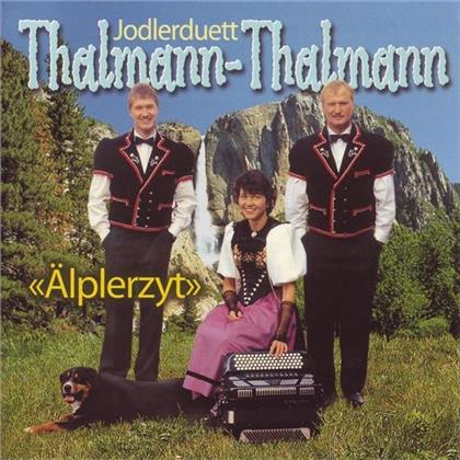 Jodlerduett Thalmann - Thalmann - Älplerzyt