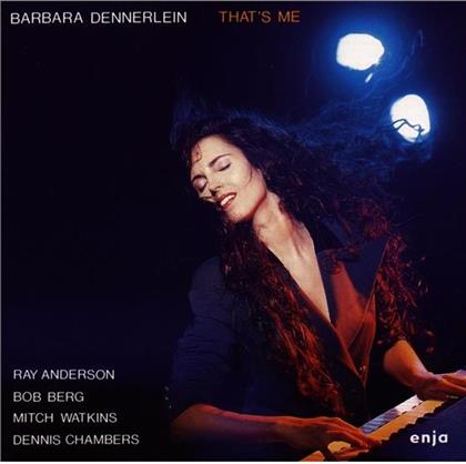 Barbara Dennerlein - That's Me