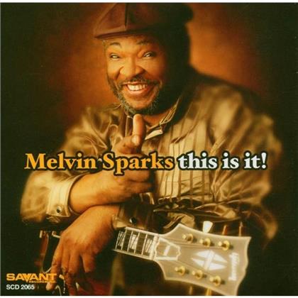 Melvin Sparks - This Is It