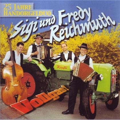 Handorgelduo Reichmuth Sigi & Fredy - 25 Jahre - Vollgas