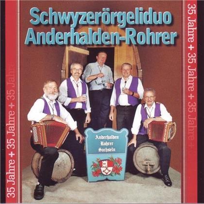 Anderhalden-Rohrer Schwyzerörgeliduo - 35 Jahre