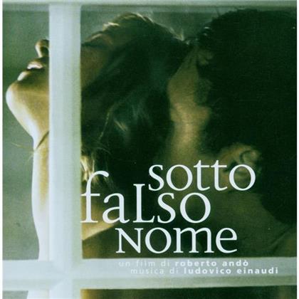 Ludovico Einaudi - Sotto Falso Nome - OST (CD)