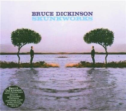 Bruce Dickinson (Iron Maiden) - Skunkworks (Expanded Edition, 2 CDs)