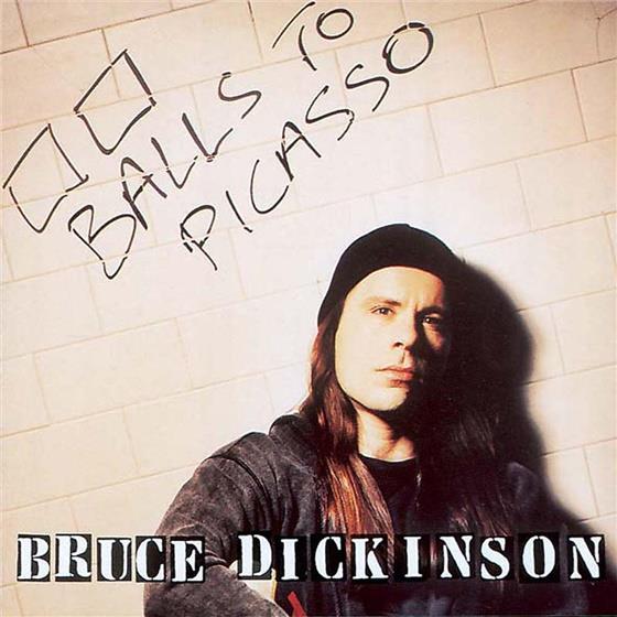 Bruce Dickinson (Iron Maiden) - Balls To Picasso (2 CD)