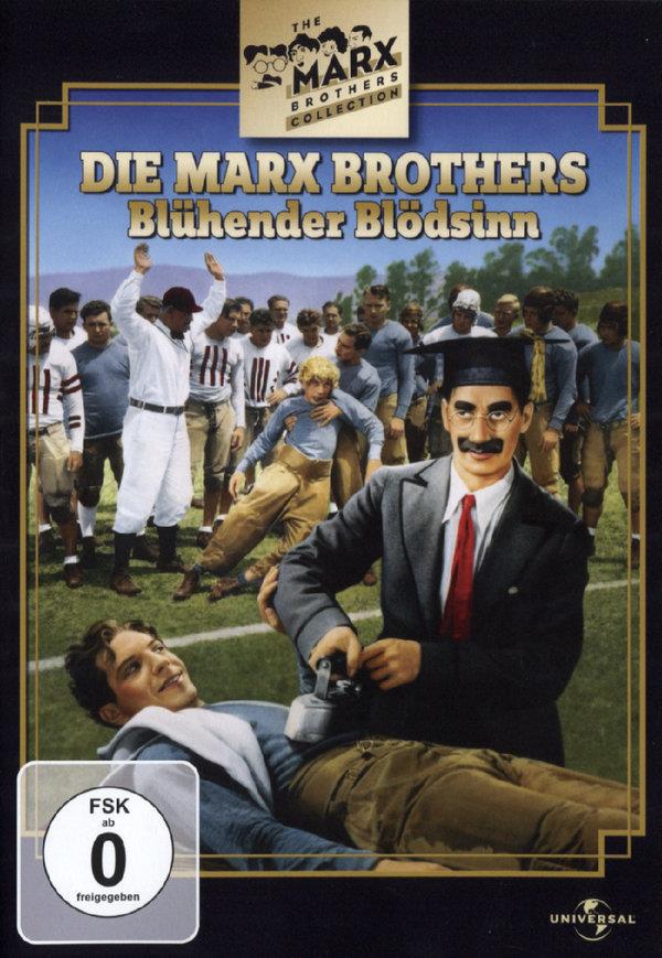 Die Marx Brothers - Blühender Blödsinn (1932) (The Marx Brothers Collection)