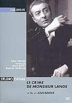 Le crime de monsieur Lange (1936)