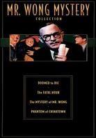Mr. Wong Mystery collection (Unrated, 4 DVDs)