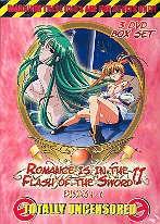 Romance is in the flash of the sword 2 - Volume 4-6 (3 DVDs)