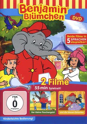 Benjamin Blümchen - Der kleine Flaschengeist / Und der blaue Elefant
