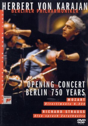 Berliner Philharmoniker & Herbert von Karajan - Berlin 750 Years Opening Concert