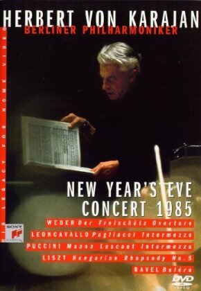Berliner Philharmoniker & Herbert von Karajan - New year's eve concert 1985