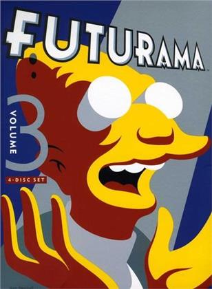 Futurama - Vol. 3 (Repackaged, 4 DVDs)