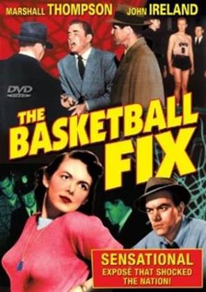 The basketball fix (b/w)