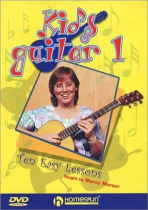 Kids' guitar 1 - Play in ten easy lessons