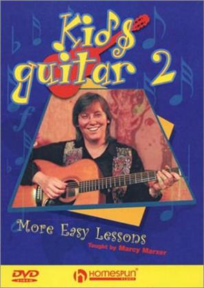 Kids' guitar 2 - More easy lessons!