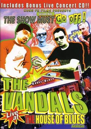 Vandals - Live at the house of blues (DVD + CD)