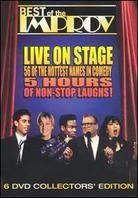 The best of the improv (Box, Collector's Edition, 6 DVDs)