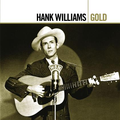 Hank Williams - Gold (2 CDs)