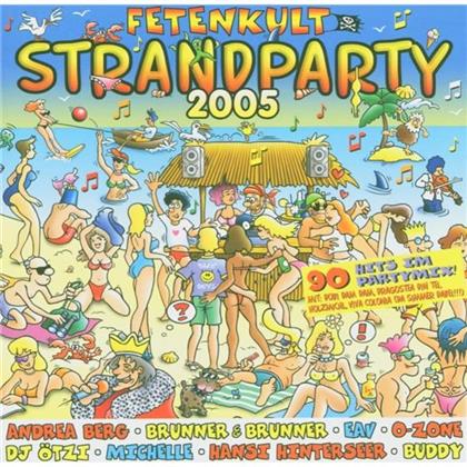 Fetenkult - Strandparty 2005 (2 CDs)