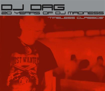 DJ Dag - Various - 20 Years Of Dj Madness (2 CDs)