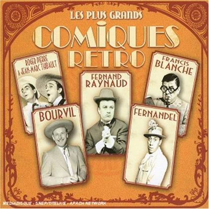 Les Plus Grands Comiques Retro (2 CDs)