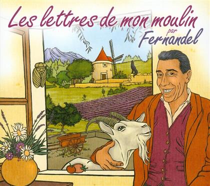 Fernandel - Les Lettres De Mon Moulin (2 CDs)