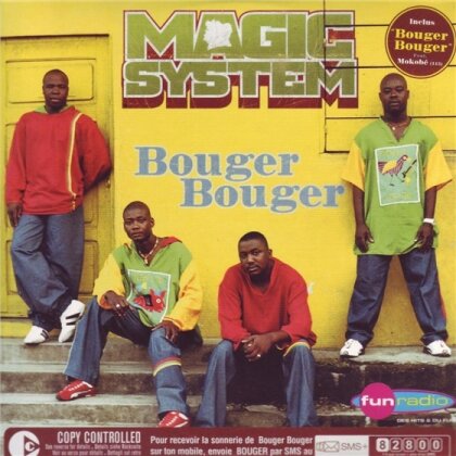 Magic System - Bouger Bouger - 2 Track