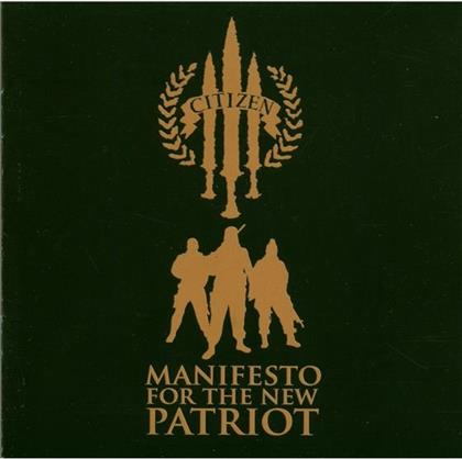 Citizen - Manifesto For The New Pat