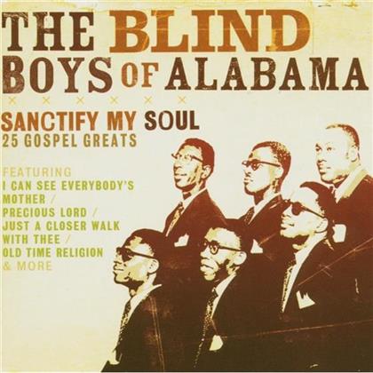 Five Blind Boys Of Alabama - Sacrifice My Soul - 25 Gospel Greats